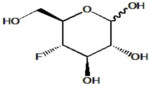 Methyl 4 deoxy 4 fluoro α D glucopyranoside