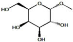 Methyl a D galactopyranoside