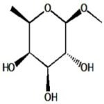 Methyl b D fucopyranoside
