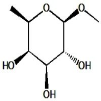 Methyl b D fucopyranoside