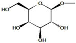 Methyl b D galactopyranoside