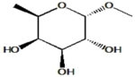 Methyl α D fucopyranoside