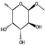 Methyl α L fucopyranoside