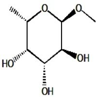 Methyl α L fucopyranoside