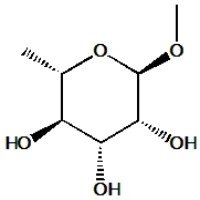Methyl α L rhamnopyranoside