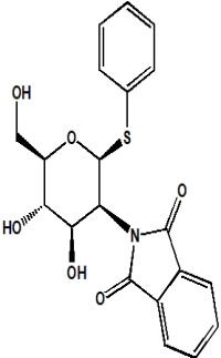Phenyl 2 deoxy 2 phthalimido β D thioglucopyranoside