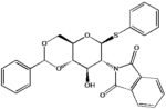 Phenyl 4,6 O benzylidene 2 deoxy 2 phthalimido b D thioglucopyranoside