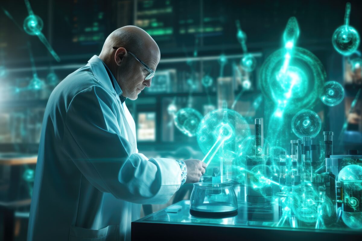 doctor from future concept