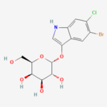 (2R,3R,4S,5R,6R) 2 [(5 bromo 6 chloro 1H indol 3 yl)oxy] 6 (hydroxymethyl)oxane 3,4,5 triol