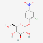 (2R,3R,4S,5S,6R) 2 (2 chloro 4 nitrophenoxy) 6 (hydroxymethyl)oxane 3,4,5 triol