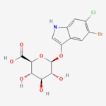 (2S,3S,4S,5R,6S) 6 [(5 bromo 6 chloro 1H indol 3 yl)oxy] 3,4,5 trihydroxyoxane 2 carboxylic acid
