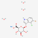 5 Bromo 4 chloro 3 indolyl b D glucuronide sodium salt trihydrate