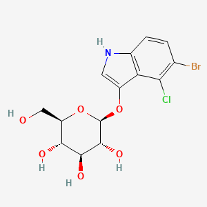 5 Bromo 4 chloro 3 indolyl beta D glucopyranoside (1)