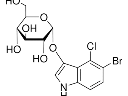 5 Bromo 4 chloro 3 indolyl α D glucopyranoside