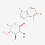 5 Bromo 4 chloro 3 indoxyl alpha L fucopyranoside