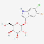 5 Bromo 6 chloro 1H indol 3 yl hexopyranoside