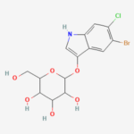 5 Bromo 6 chloro 3 indolyl beta D Galactopyranoside (contains ca. 10% Ethyl Acetate) (for Biochemical Research)