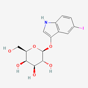 5 Iodo 3 indolyl beta D galactopyranoside