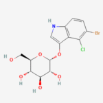 5 bromo 4 chloro 1H indol 3 yl alpha D glucopyranoside