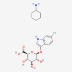 6 Chloro 3 indolyl beta D glucuronide cyclohexylammonium salt