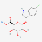 6 Chloro 3 indolyl beta D glucuronide sodium salt