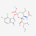 N Acetyl 2 O (5 bromo 4 chloro3 indolyl) alpha D neuraminic Acid Methyl Ester