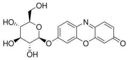 Resorufin D glucopyranoside1 (1)