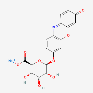 resorufin beta d glucuronide sodium salt