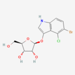 (2S,3R,4S,5R) 2 ((5 Bromo 4 chloro 1H indol 3 yl)oxy) 5 (hydroxymethyl)tetrahydrofuran 3,4 diol