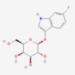 (2S,3R,4S,5R,6R) 2 ((6 Fluoro 1H indol 3 yl)oxy) 6 (hydroxymethyl)tetrahydro 2H pyran 3,4,5 triol (1)