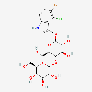 5 Bromo 4 chloro 3 indoxyl A D cellobioside (1)